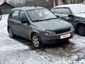 2010 Lada (ВАЗ) Kalina I, серый, 270000 рублей - вид 5