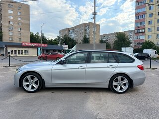 2014 BMW 3 серии 318d VI (F3x), серебристый, 1850000 рублей, вид 3