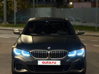 2021 BMW 3 серии 330i xDrive VII (G2x), чёрный, 4600000 рублей, вид 3