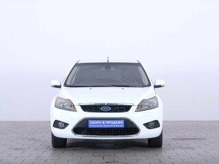2008 Ford Focus II Рестайлинг, белый, 569000 рублей, вид 2