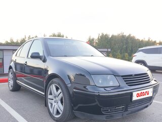 2002 Volkswagen Bora I, чёрный, 900000 рублей, вид 3