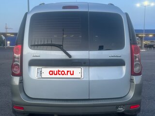 2012 Lada (ВАЗ) Largus I, серебристый, 600000 рублей, вид 5