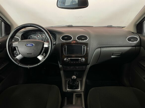 2007 Ford Focus II, серебристый, 320000 рублей - вид 8