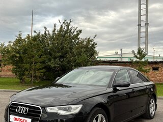 2014 Audi A6 IV (C7), чёрный, 1645000 рублей, вид 1