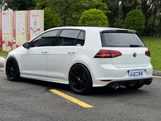 2020 Volkswagen Golf VII Рестайлинг, белый, 1270013 рублей, вид 5