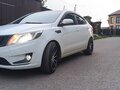 2013 Kia Rio 4-speed III, белый, 900000 рублей - вид 6