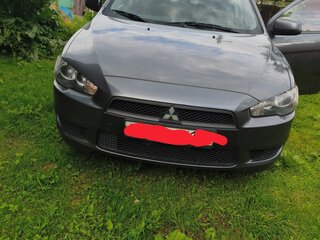 2008 Mitsubishi Lancer X, серый, 780000 рублей, вид 1