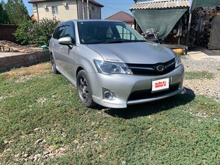 2015 Toyota Corolla Fielder XI (E160, E170, E180), серебристый, 1290000 рублей, вид 5