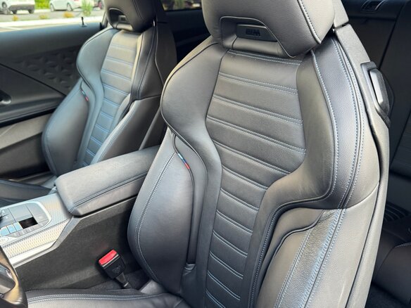 2023 BMW 2 серии M240i xDrive G42 Рестайлинг, чёрный, 6600000 рублей - вид 17