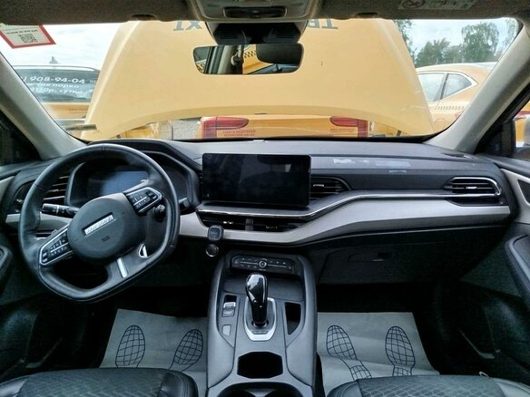 2024 Haval F7 I Рестайлинг, белый, 1289000 рублей - вид 4