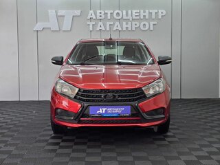 2016 Lada (ВАЗ) Vesta I, красный, 749000 рублей, вид 3