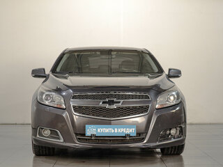 2012 Chevrolet Malibu VIII, серый, 929000 рублей, вид 2
