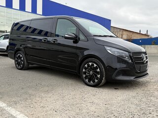 2025 Mercedes-Benz V-Класс Long 300 длинный III (W447) Рестайлинг 2, чёрный, 8999000 рублей, вид 2
