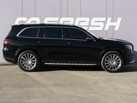 2020 Mercedes-Benz GLS 400 d II (X167), чёрный, 7889000 рублей, вид 5