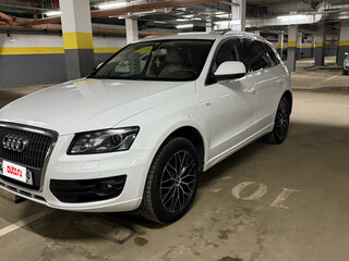 2012 Audi Q5 I (8R), белый, 1750000 рублей, вид 1