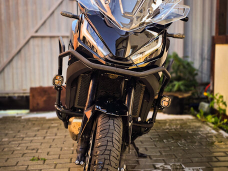 2021 Honda NT1100, чёрный, 1450000 рублей, вид 3