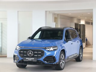 2026 Mercedes-Benz GLB 200 II (X244, X248), синий, 7700000 рублей, вид 3