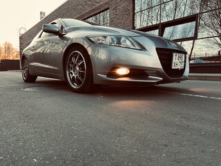 2010 Honda CR-Z Hybrid I, серебристый, 1350000 рублей, вид 4
