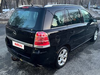 2005 Opel Zafira B, чёрный, 320000 рублей, вид 5