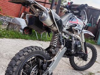 2022 BSE Evo 110, чёрный, 55000 рублей, вид 3