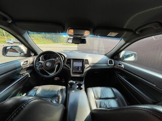 2014 Jeep Grand Cherokee IV (WK2) Рестайлинг, белый, 2150000 рублей, вид 5