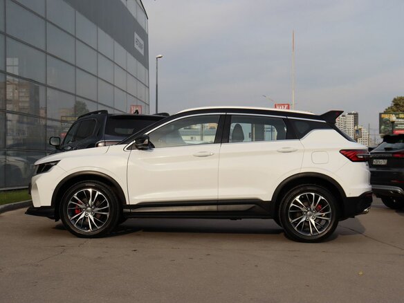 2024 Geely Coolray I, белый, 1920000 рублей - вид 7