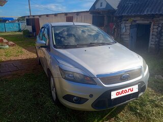 2008 Ford Focus II Рестайлинг, серый, 390000 рублей, вид 1