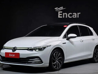 2022 Volkswagen Golf VIII, белый, 2648814 рублей, вид 1