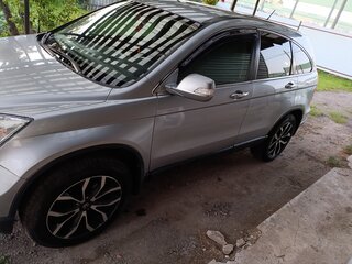 2008 Honda CR-V III, серый, 1350000 рублей, вид 5