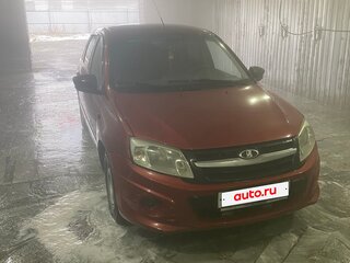 2017 Lada (ВАЗ) Granta Sport I, красный, 500000 рублей, вид 3