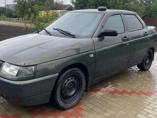 2005 Lada (ВАЗ) 2110, зелёный, 215000 рублей, вид 3