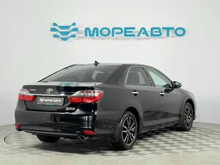 2017 Toyota Camry VII (XV50) Рестайлинг 2, чёрный, 2479000 рублей, вид 5