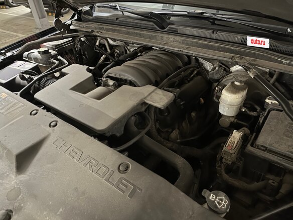 2015 Chevrolet Tahoe IV, чёрный, 3999000 рублей - вид 25