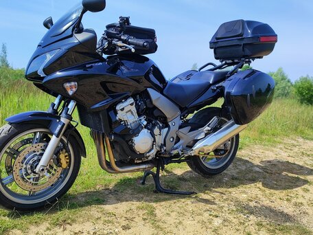 2010 Honda CBF 1000, чёрный, 560000 рублей, вид 1