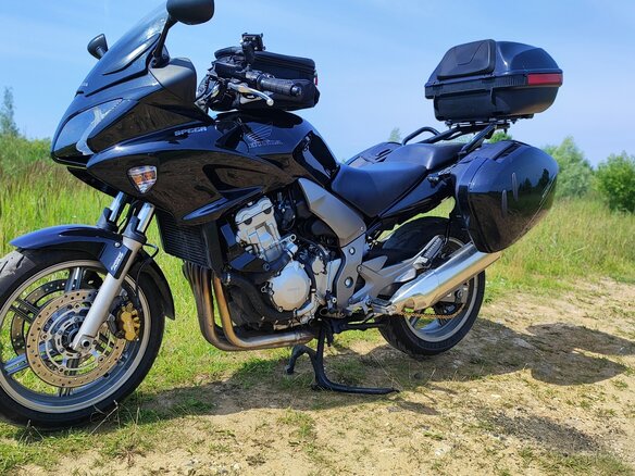 2010 Honda CBF 1000, чёрный, 560000 рублей