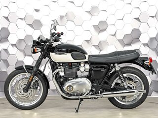 2026 Triumph Bonneville T120, чёрный, 1750000 рублей, вид 4