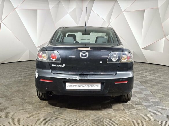 2008 Mazda 3 I (BK) Рестайлинг, чёрный, 450000 рублей - вид 7