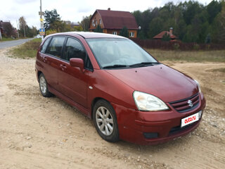 2004 Suzuki Liana I Рестайлинг, красный, 370000 рублей, вид 2