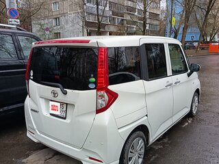2020 Toyota Roomy I, белый, 1150000 рублей, вид 5