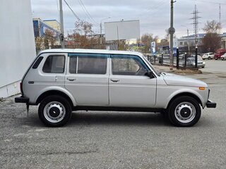 2004 Lada (ВАЗ) 2131 (4x4) I, серебристый, 650000 рублей, вид 5