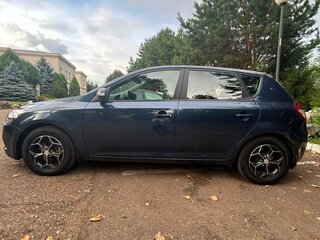 2010 Kia Ceed I Рестайлинг, синий, 1050000 рублей, вид 5