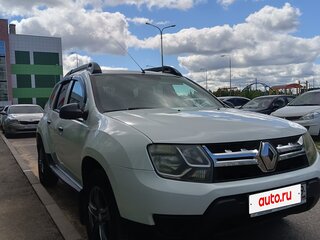 2017 Renault Duster I Рестайлинг, белый, 1250000 рублей, вид 2