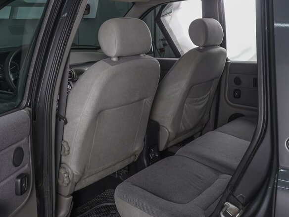 2003 Land Rover Freelander I, серый, 850000 рублей - вид 10