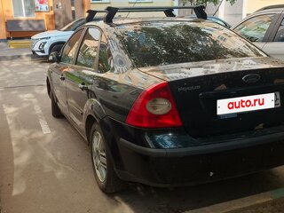 2008 Ford Focus II, чёрный, 350000 рублей, вид 4