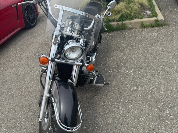 2011 Honda Shadow 750, серый, 700000 рублей - вид 5