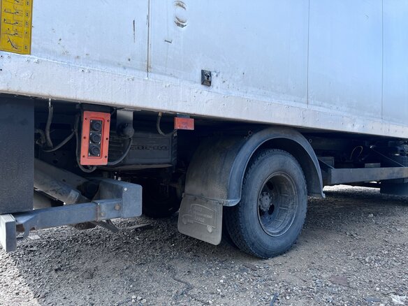 2012 Hyundai HD65, белый, 1600000 рублей - вид 6