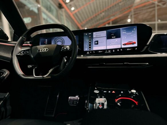 2025 Audi A5 L Sportback III (B10), красный - вид 10