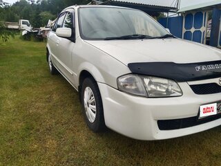 1999 Mazda Familia VIII (BJ), белый, 300000 рублей, вид 2