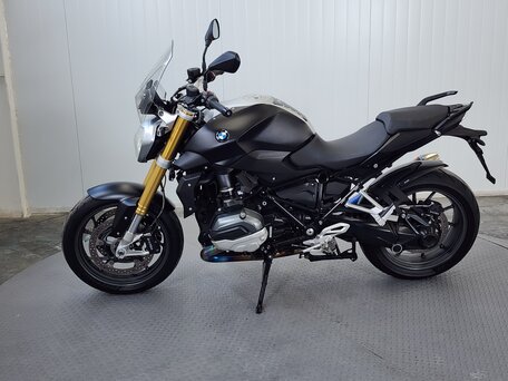 2015 BMW R 1200 R, чёрный, 779000 рублей, вид 5