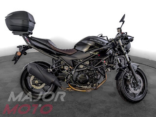 2020 Suzuki SV 650, чёрный, 695000 рублей, вид 1